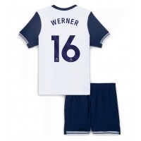 Maglie da calcio Tottenham Hotspur Timo Werner #16 Prima Maglia Bambino 2024-25 Manica Corta (+ Pantaloni corti)